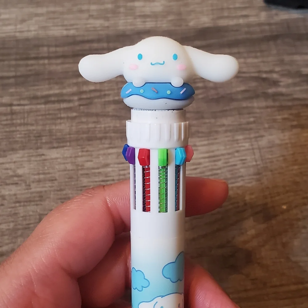 🍒🍒 Cinnamoroll Multicolor Pen LAST ONE, Price Firm